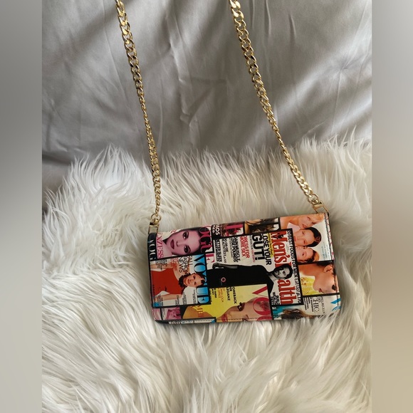 ✨ unbranded 90s/00 vogue magazine cover wallet ✨ - Picture 9 of 9